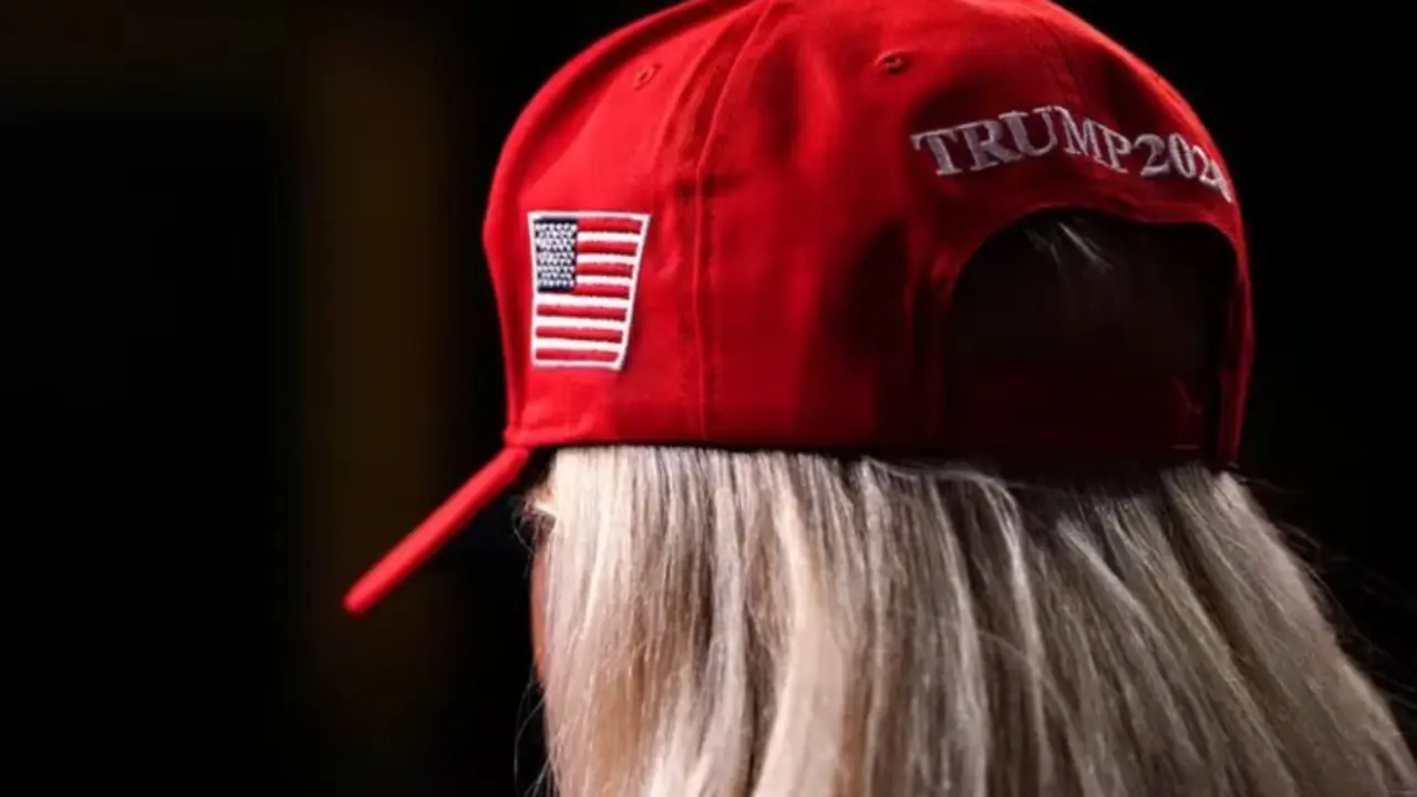 Grupo MAGA (Make America Great Again). / RR.SS.