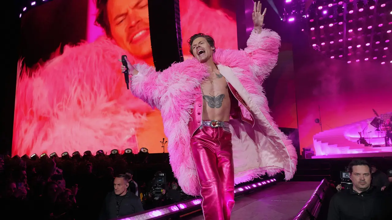 Harry Styles: el &uacute;ltimo fen&oacute;meno, teaser. / Movistar Plus+