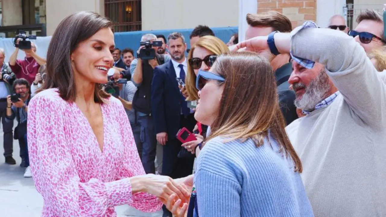 Reina Letizia. / @CasaReal.