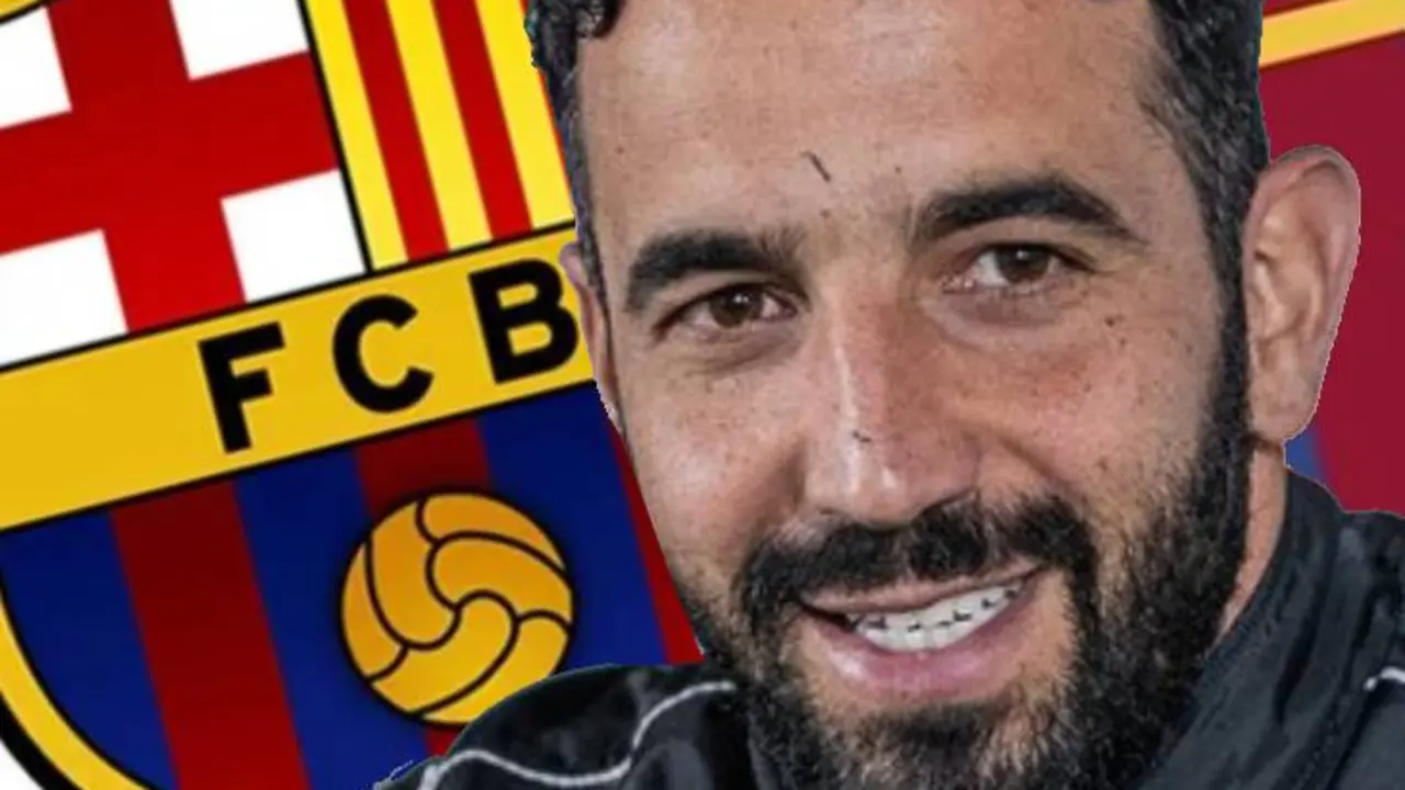 R&uacute;ben Amorim, t&eacute;cnico del Sporting de Portugal. /  Composici&oacute;n