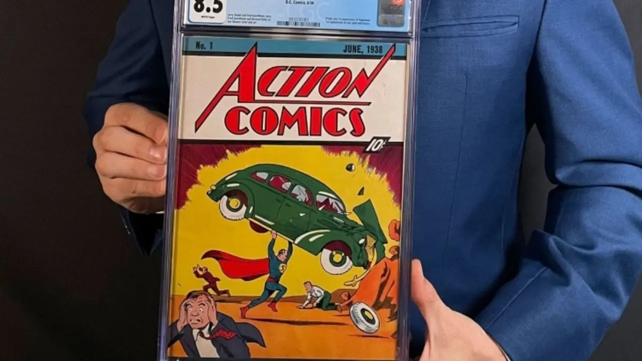 Action Comics No. 1, c&oacute;mic. / IMDb