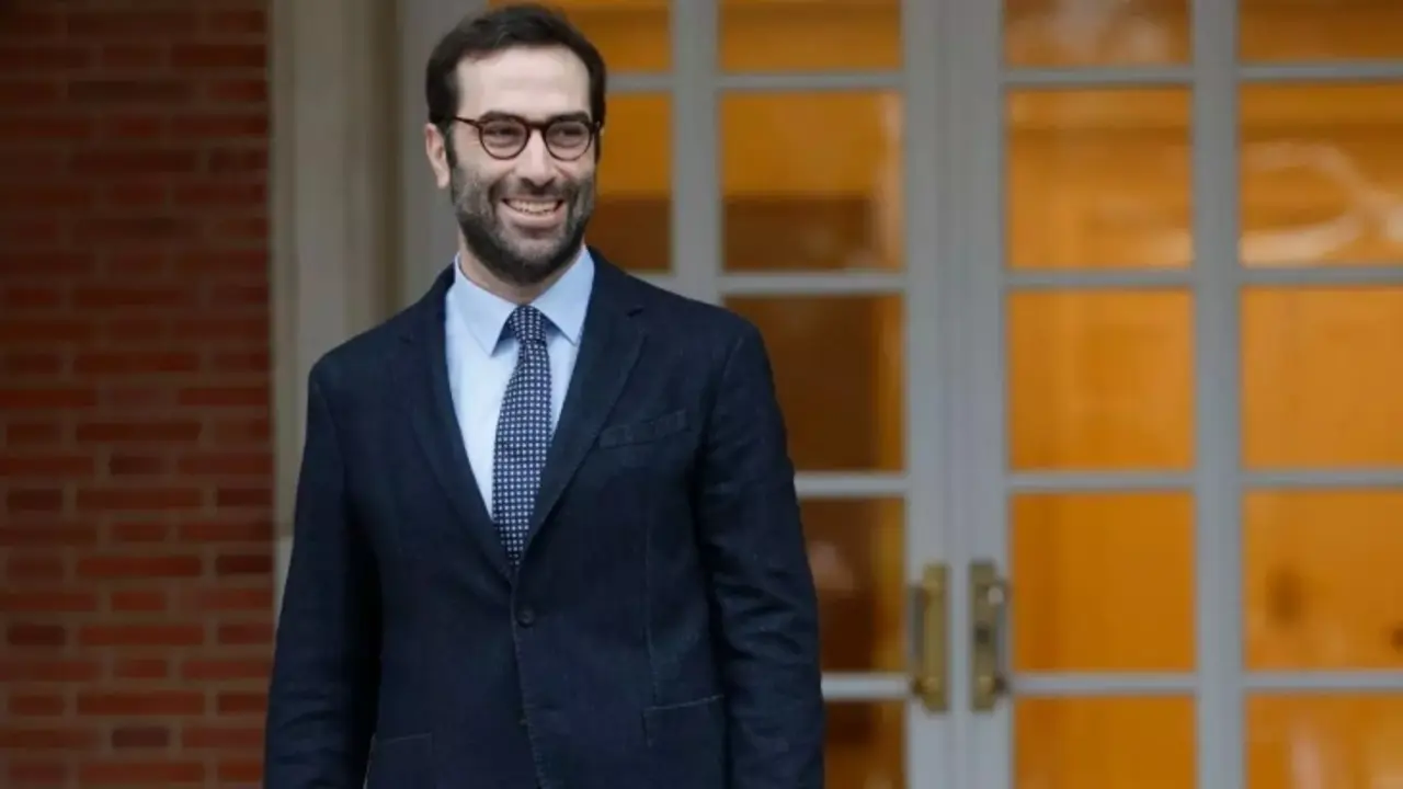 El ministro de Econom&iacute;a, Carlos Cuerpo. / RR SS