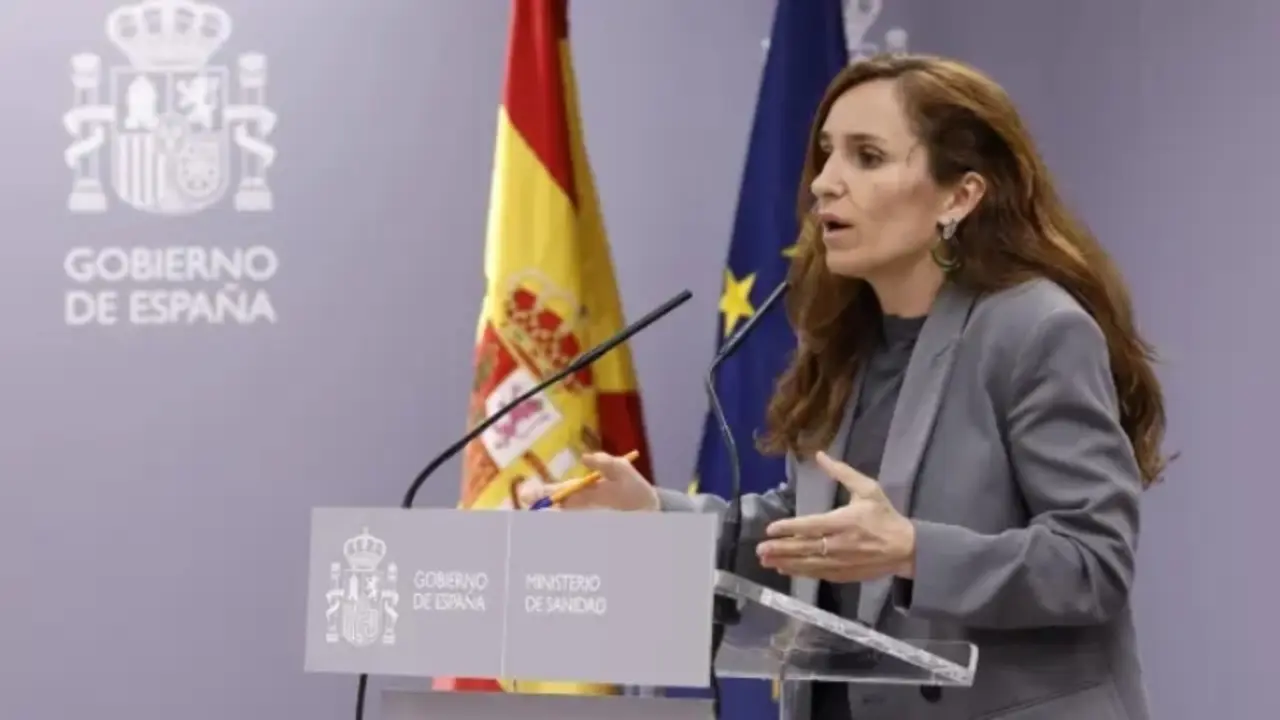 M&oacute;nica Garc&iacute;a, ministra de Sanidad. / RR SS.