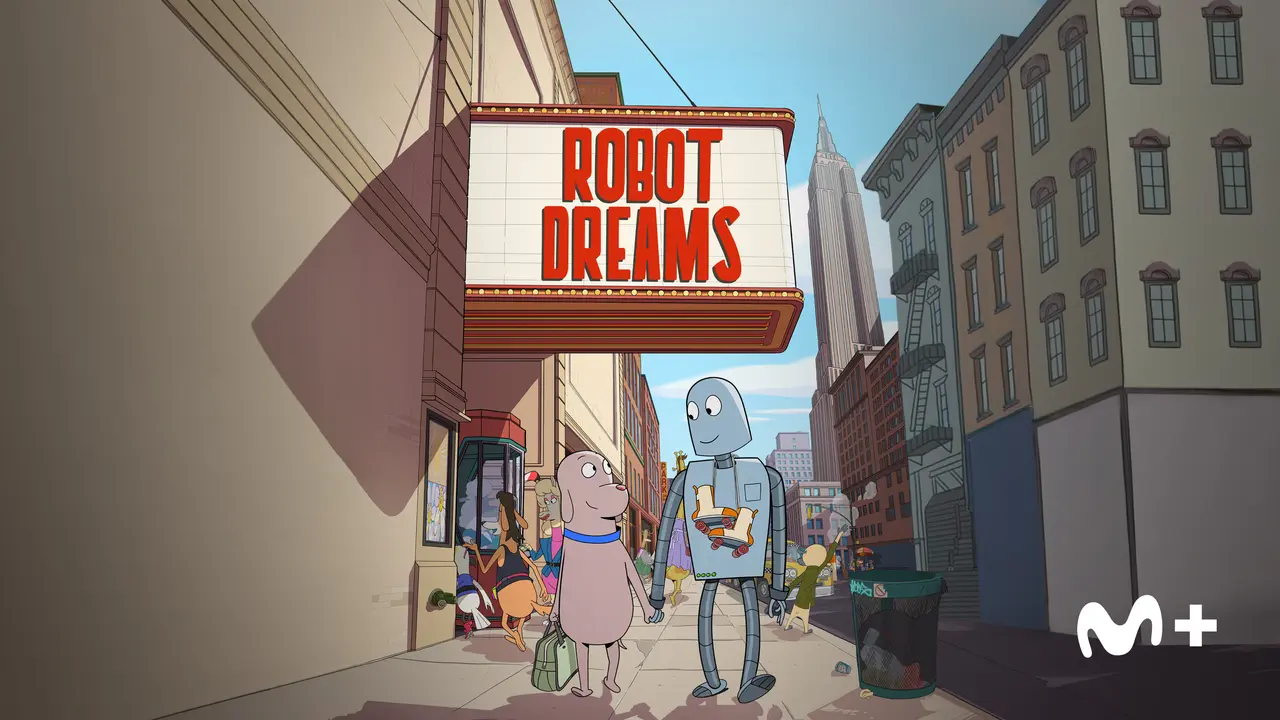 Robot, dreams, teaser./ Movistar Plus