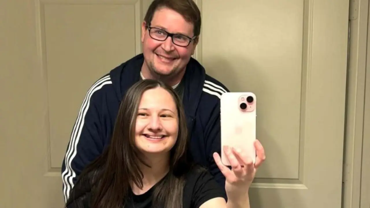 Gypsy Rose Blanchard y su esposo Ryan Anderson. / RRSS.