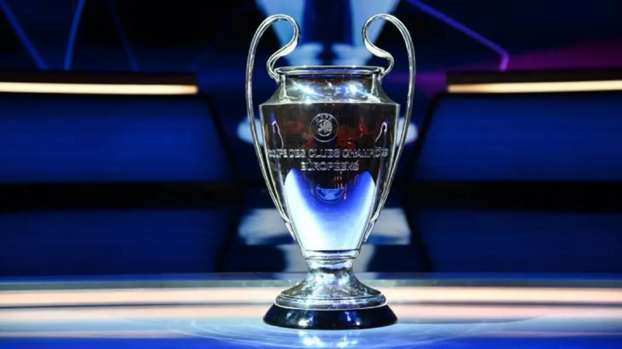 El trofeo de la UEFA Champions League. / UEFA