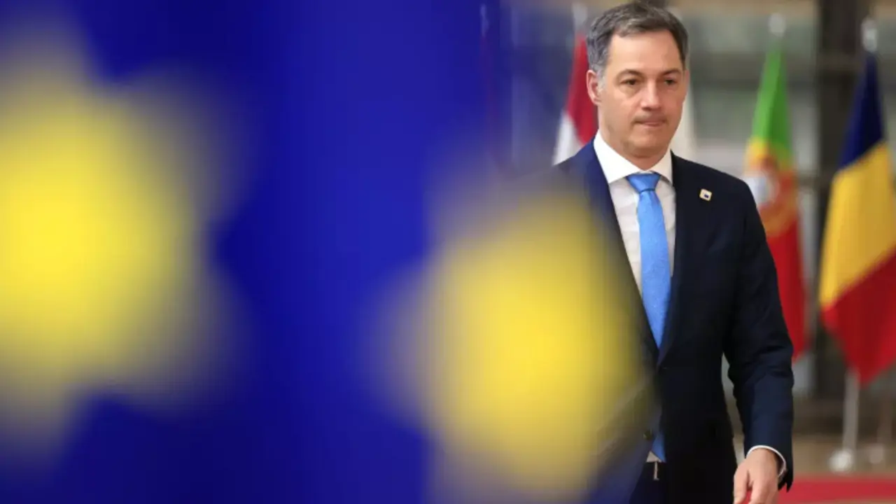 Alexander de Croo, primer ministro de B&eacute;lgica. / RR.SS