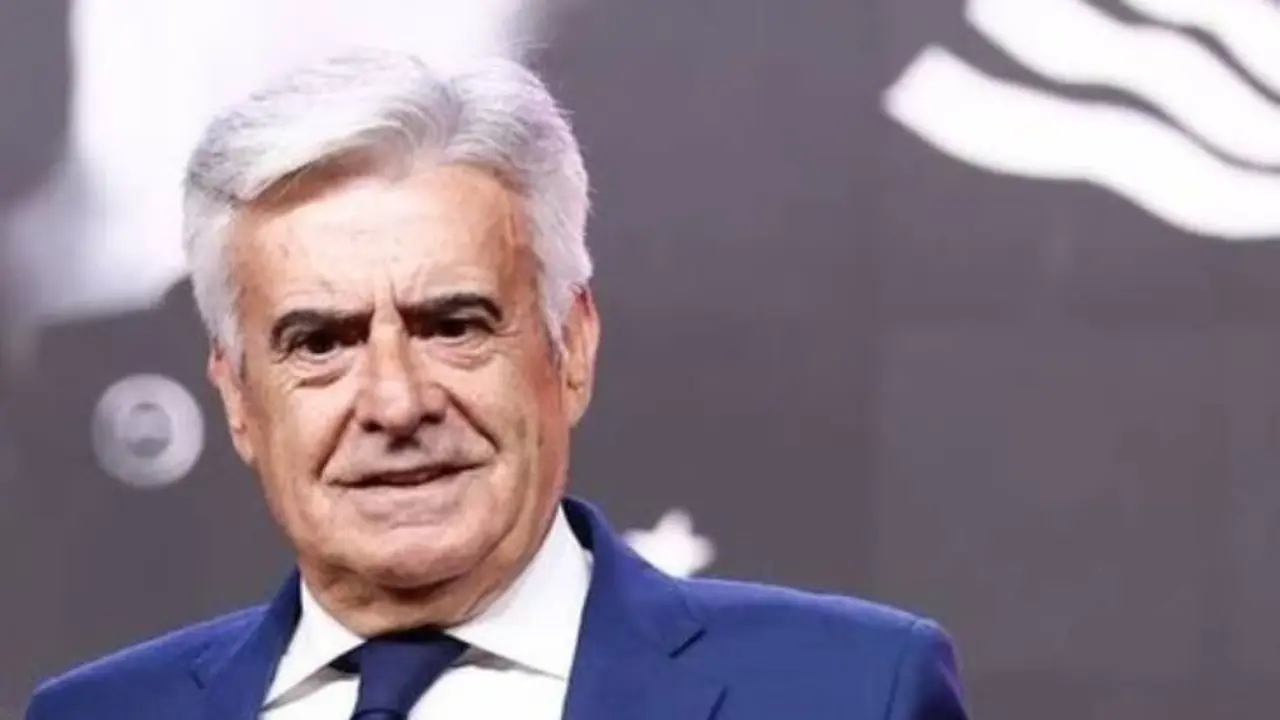 Pedro Rocha, actual presidente interino de la RFEF. /  @rfef