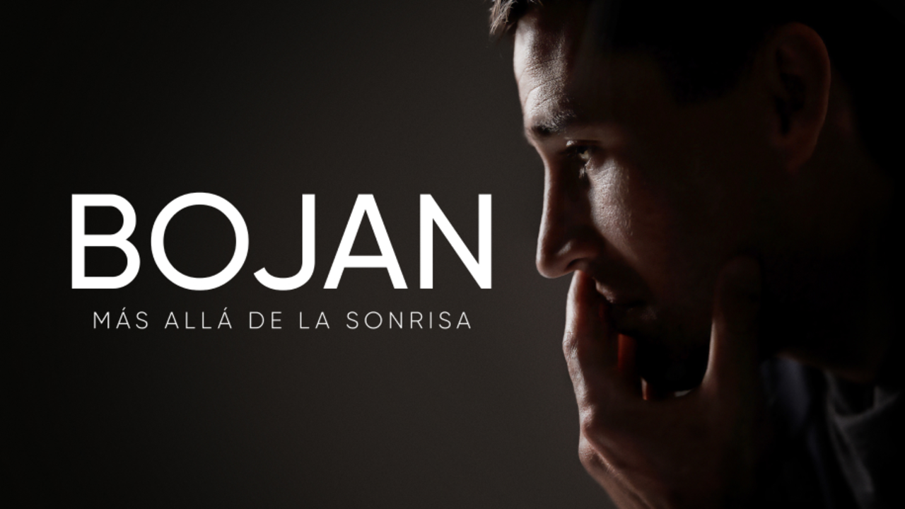 Bojan Krkic, m&aacute;s all&aacute; de la sonrisa, teaser. / RR SS