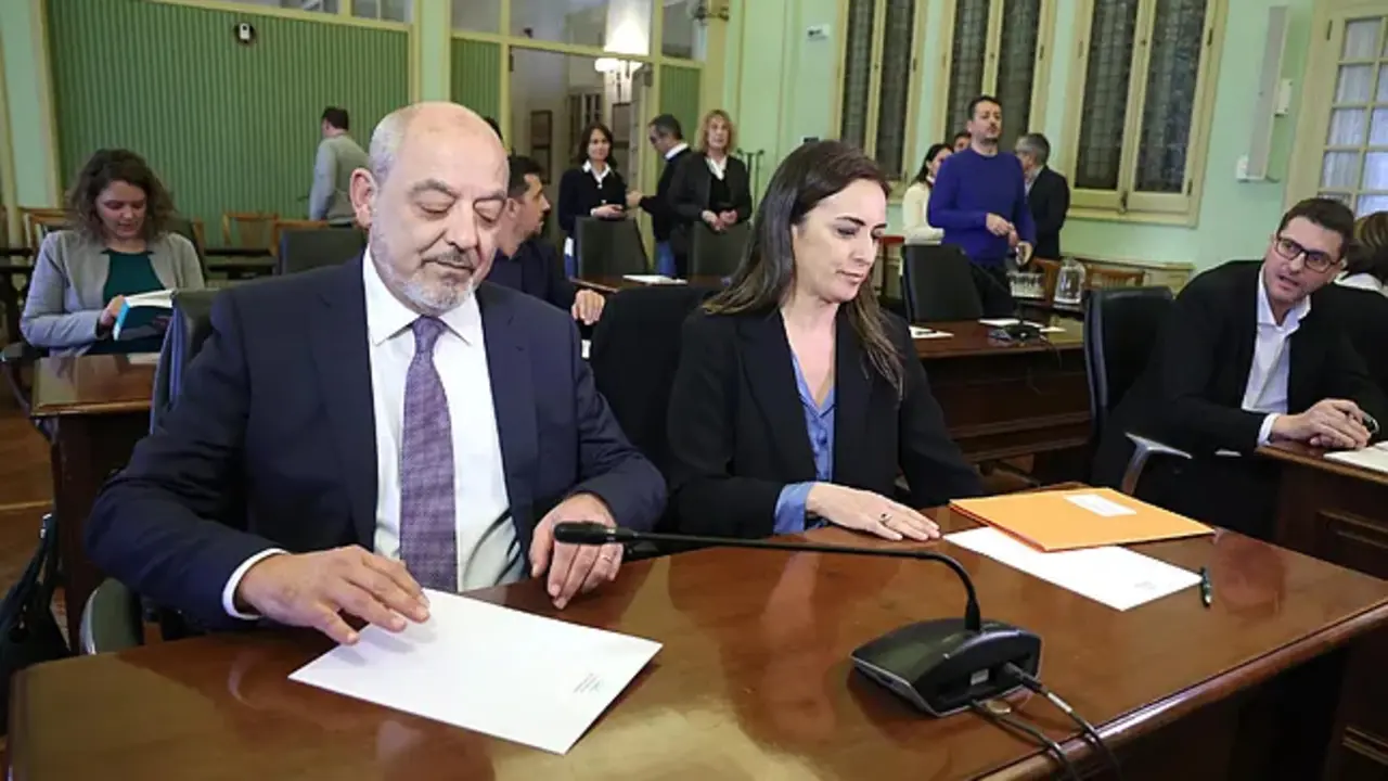 Sergio Rodr&iacute;guez e Idoia Ribas, diputados de Vox en Baleares. / RR.SS