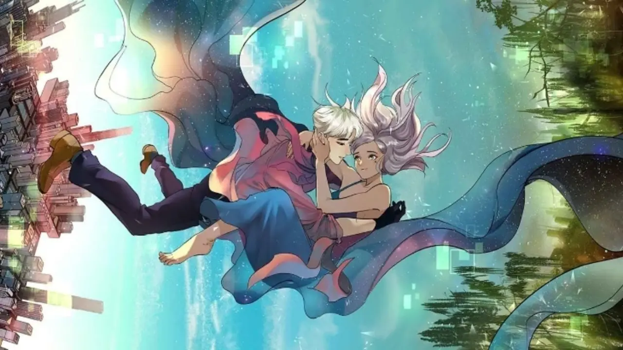 Freaking Romance, c&oacute;mic web. / RR.SS