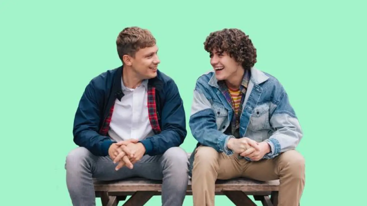 Los protagonistas de Big Boys, Dylan Llewellyn y Jon Pointing. / 
Filmin