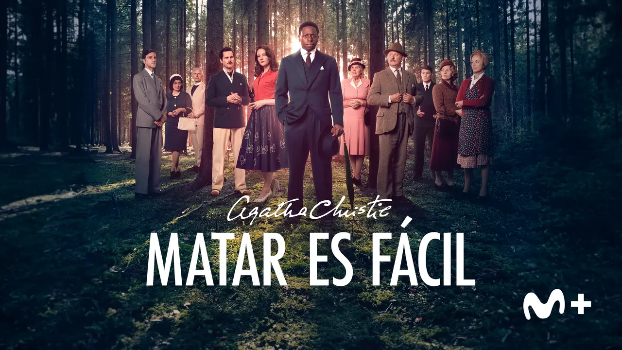 Agatha Christie: matar es fácil, teaser. / Movistar Plus+