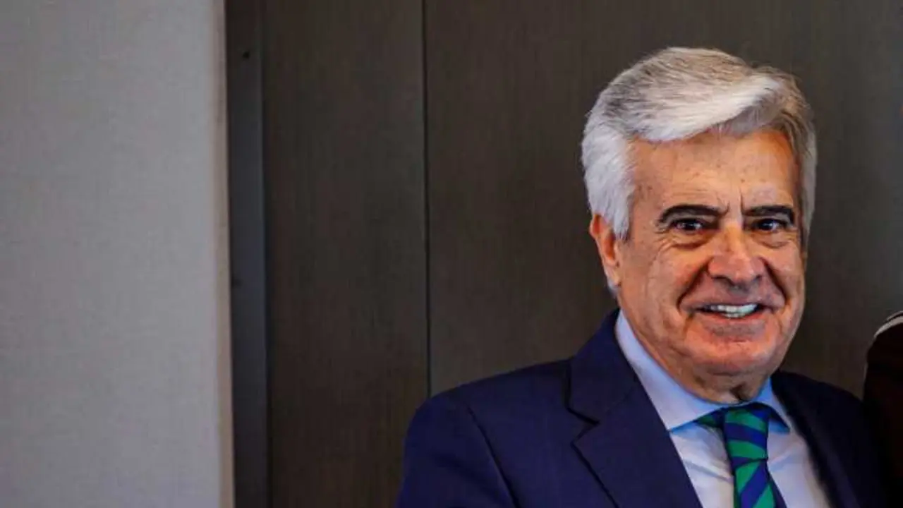 Pedro Rocha, antiguo presidente de la Comisi&oacute;n Gestora de la RFEF. / @rfef