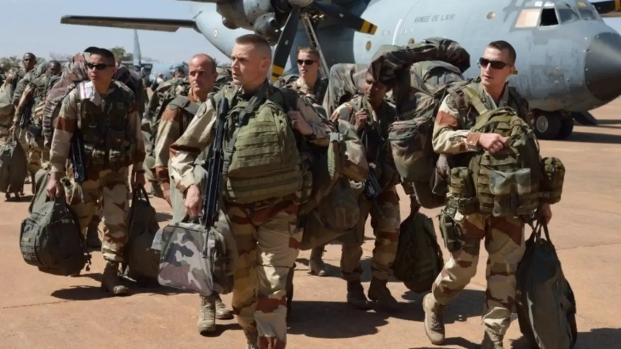 Militares estadounidenses. / RR SS.