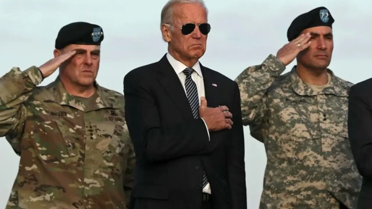 El presidente de EE UU, Joe Biden. / RR.SS.
