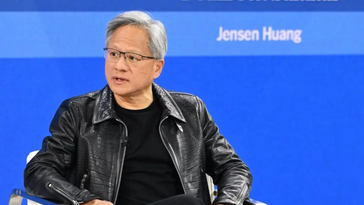Jensen Huang, CEO de Nvidia. / RR.SS.