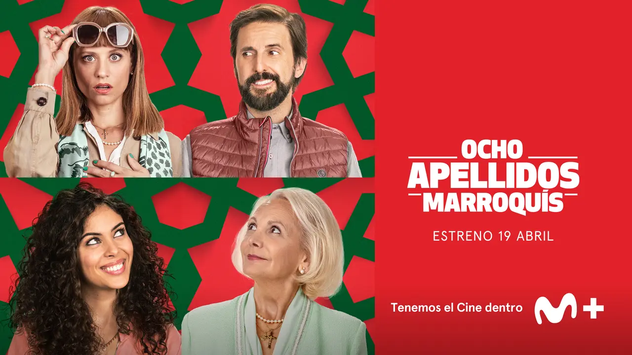 Ocho apellidos marroqu&iacute;s, teaser. / Movistar Plus+