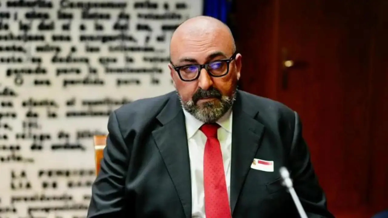 Koldo Garc&iacute;a, exasesor de Jos&eacute; Luis &Aacute;balos. / RR SS.