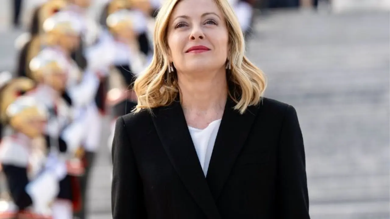 Giorgia Meloni, primera ministra de Italia. / @GiorgiaMeloni.