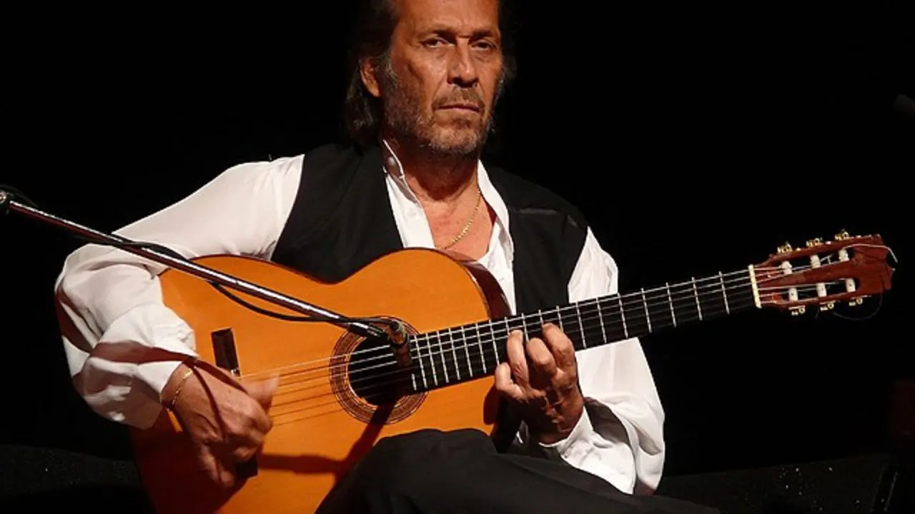 El m&uacute;sico Paco de Luc&iacute;a. / RR SS