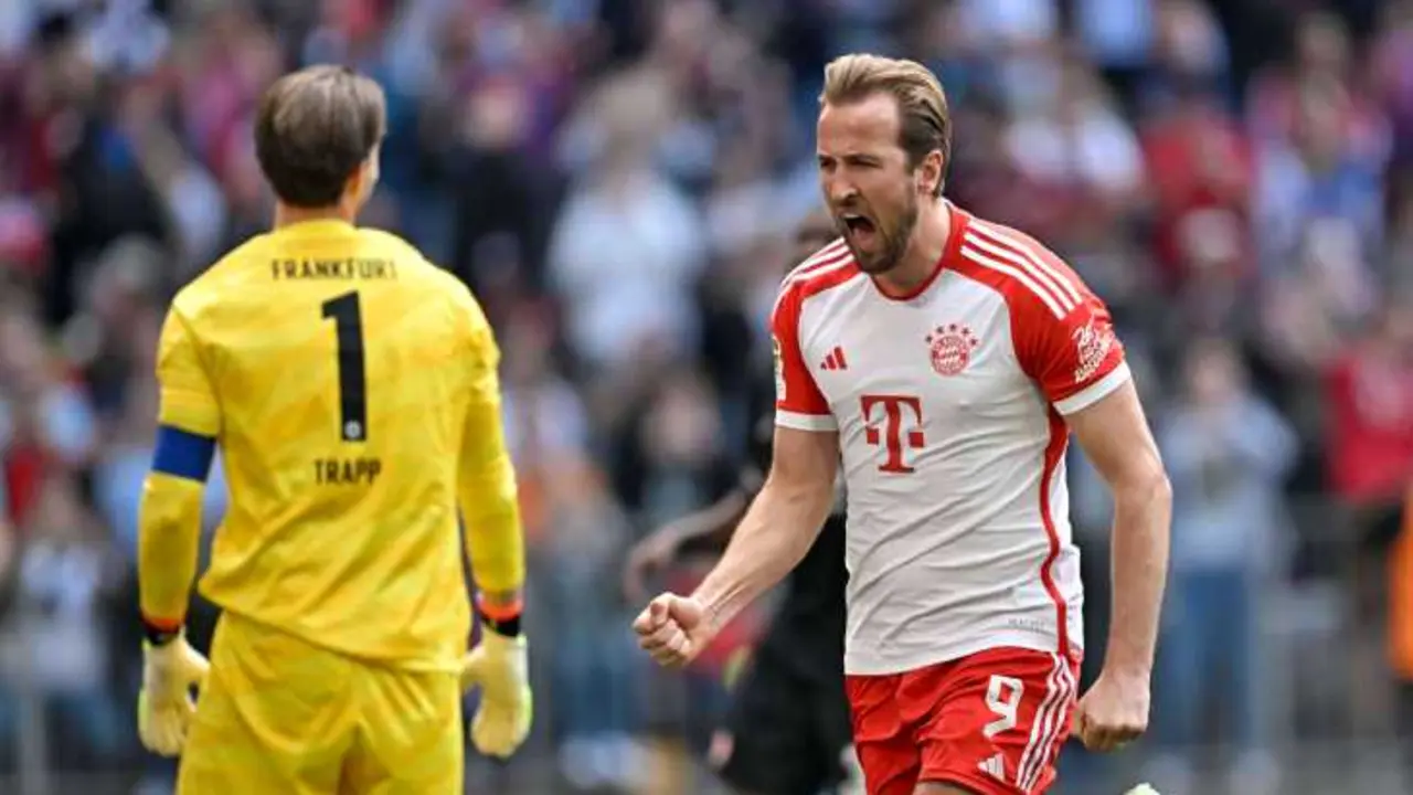Harry Kane, goleador del Bayern M&uacute;nich. / @FCBayern