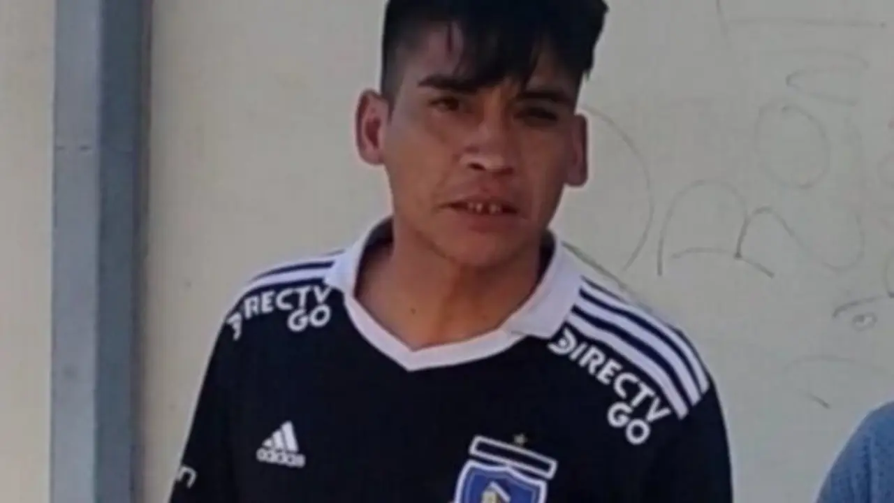 Luis Castillo, uno de los 13 individuos indultados por el presidente chileno Gabriel Boric en 2022. / RR.SS.