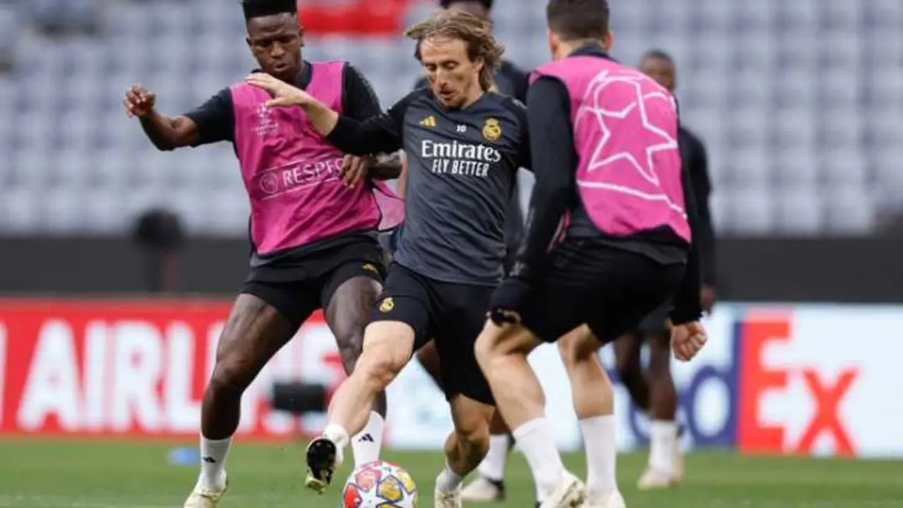 Luka Modric, jugador del Real Madrid  @realmadrid