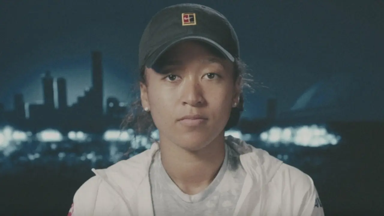 Naomi Osaka, tenista. / IMDb