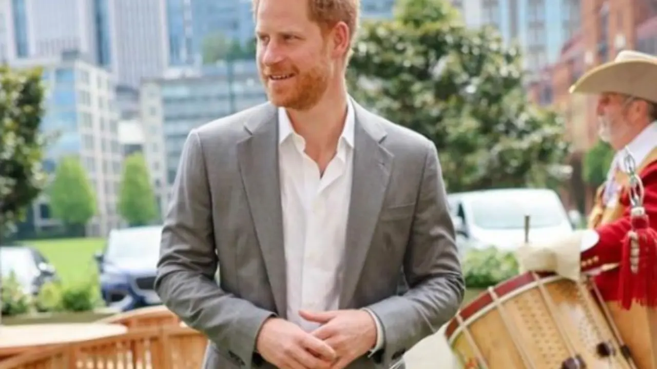 Pr&iacute;ncipe Harry, duque de Sussex. / RR SS.