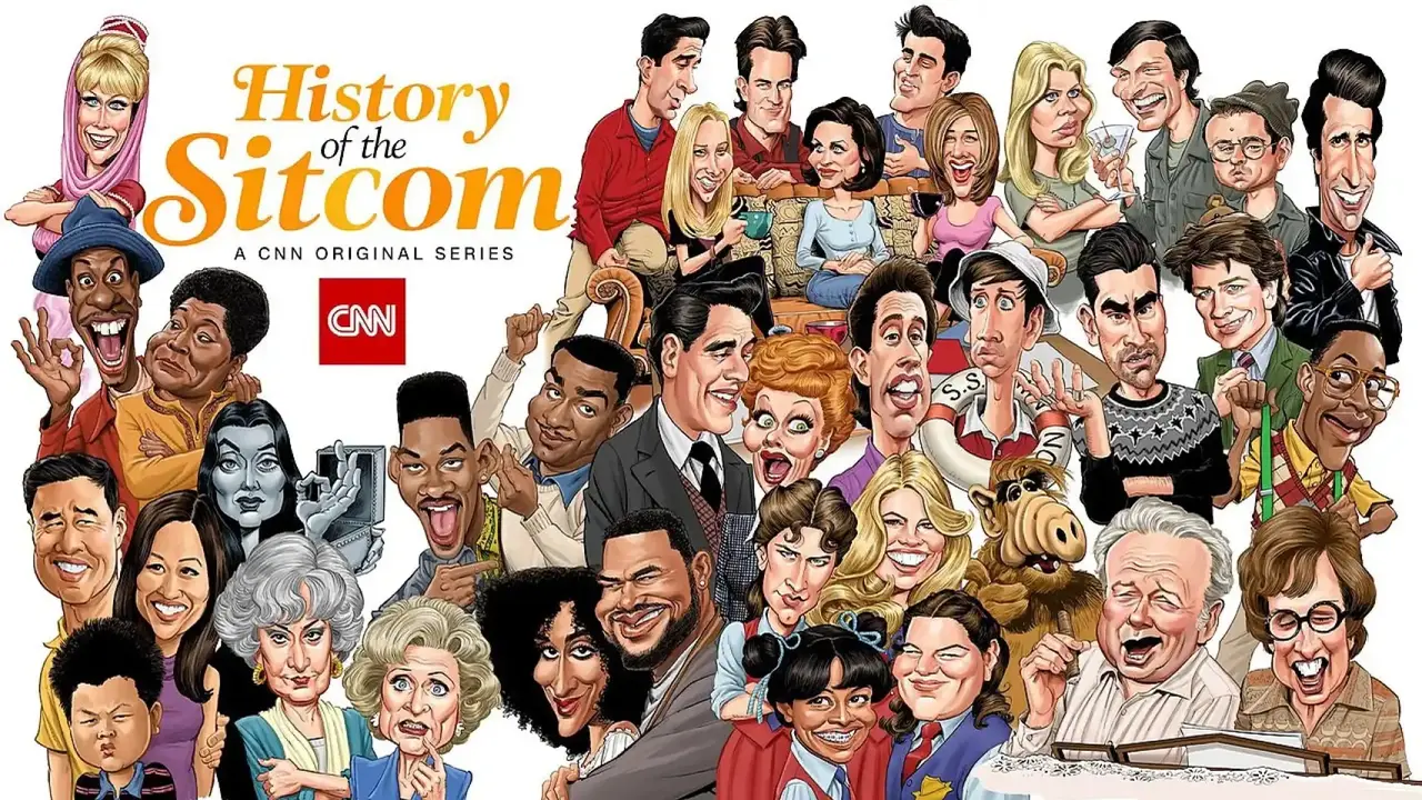 Historia de las sitcoms, teaser. / CNN