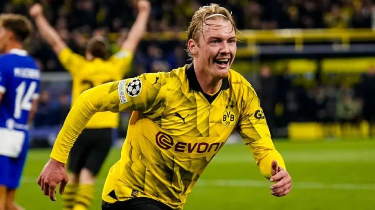 Julian Brandt, jugador del Borussia Dortmund. / RR SS