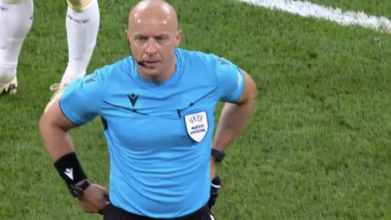 Marciniak, &aacute;rbitro principal del partido entre el Real Madrid y el Bayern M&uacute;nich. / RR SS
