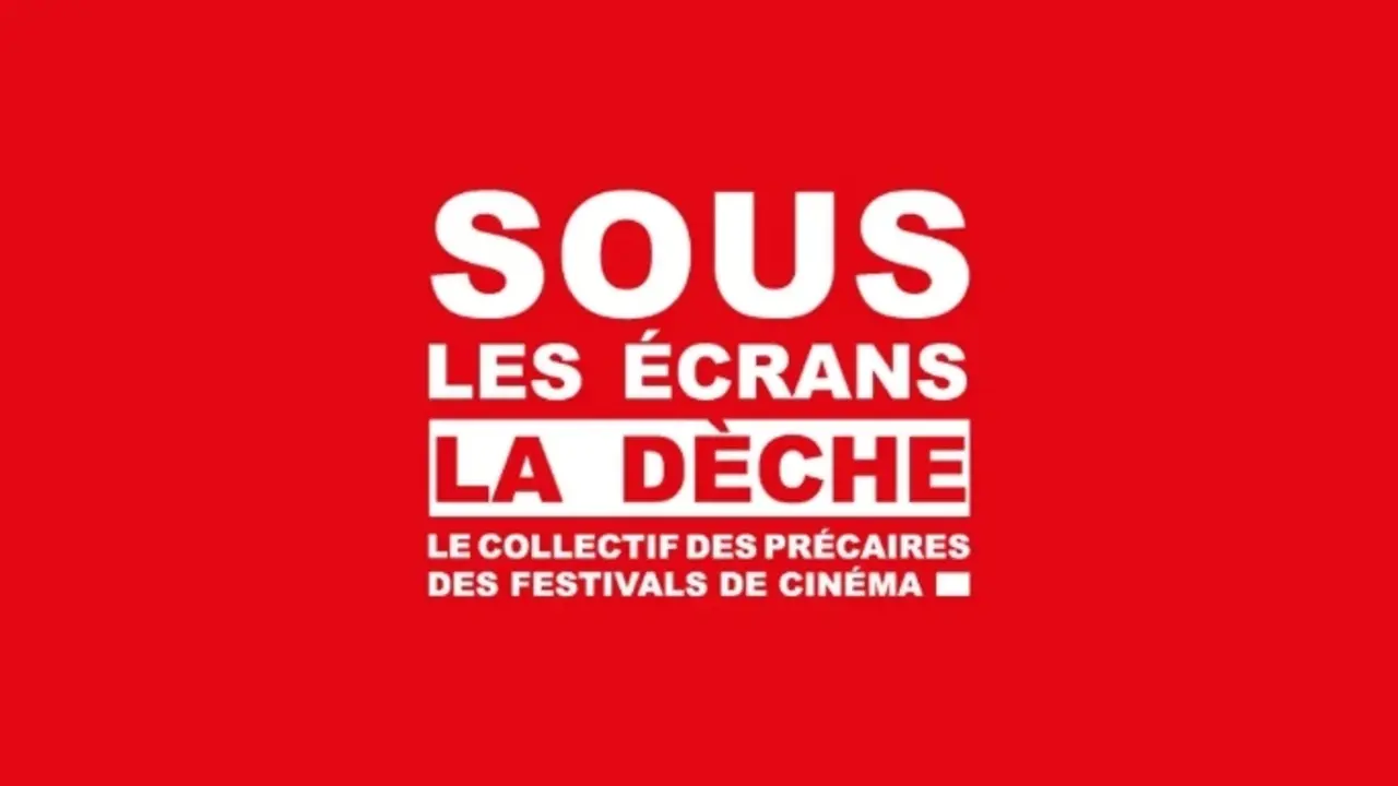 Sous les écrans la dèche, colectivo a favor de los derechos de los trabajadores del cine en Francia. / RR SS