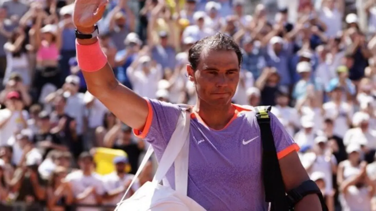 Rafa dijo adi&oacute;s en un escenario donde fue grande. / @InteBNLdItalia