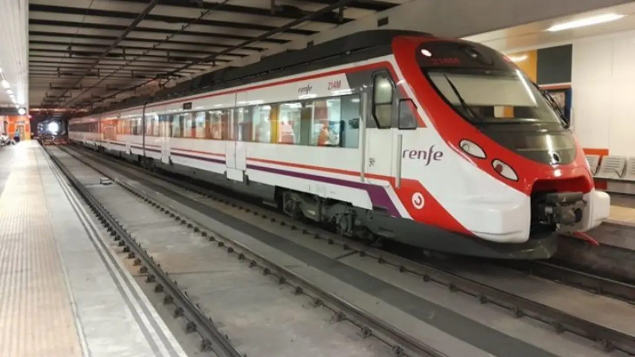 Tren de Renfe. / @Renfe.