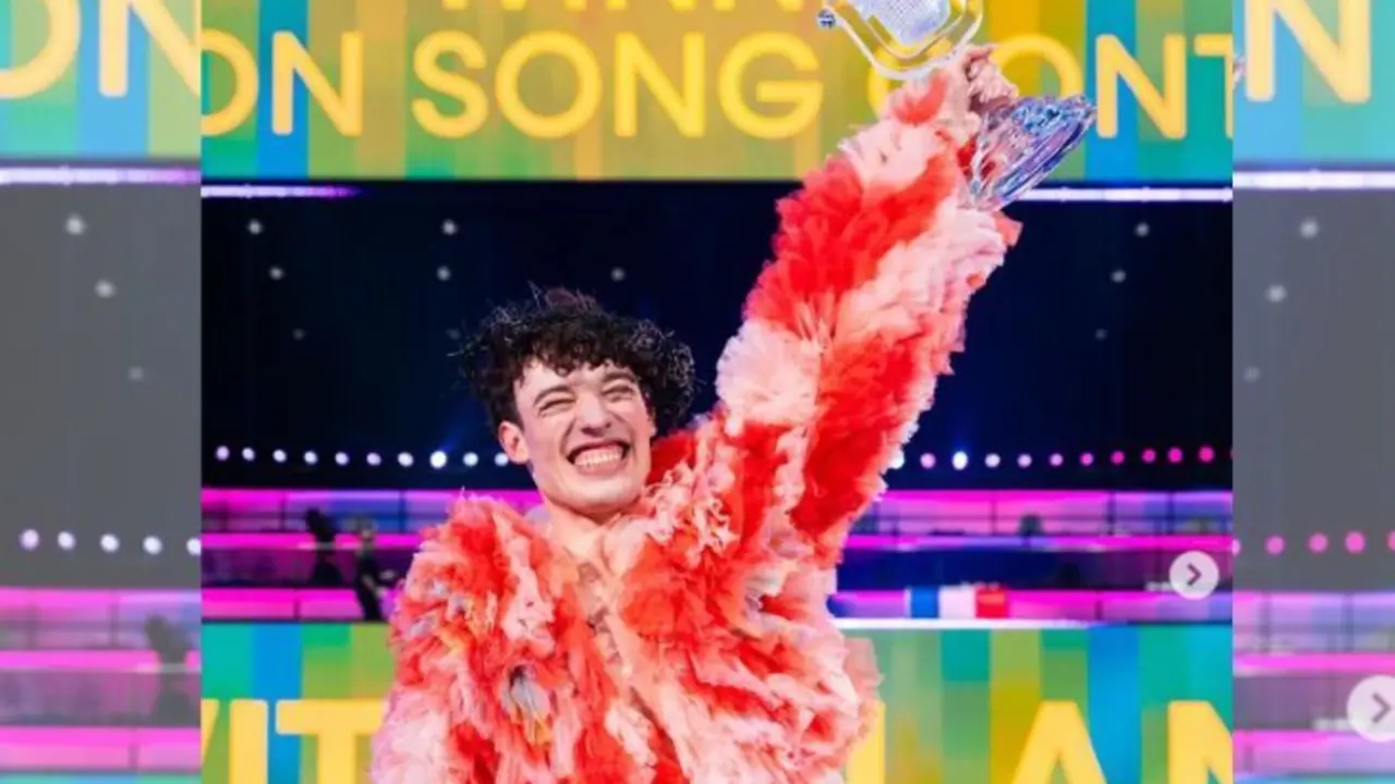 Nemo, ganador de Eurovisi&oacute;n 2024. / @eurovision.