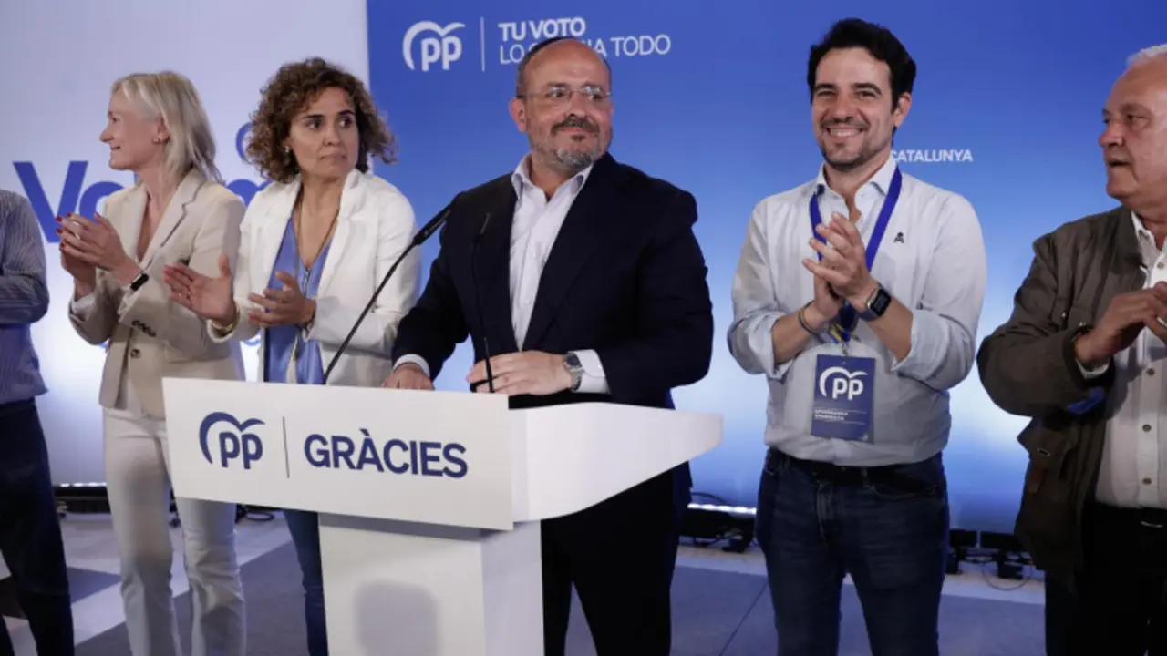Alejandro Fern&aacute;ndez, l&iacute;der del PP en Catalu&ntilde;a. / RR.SS