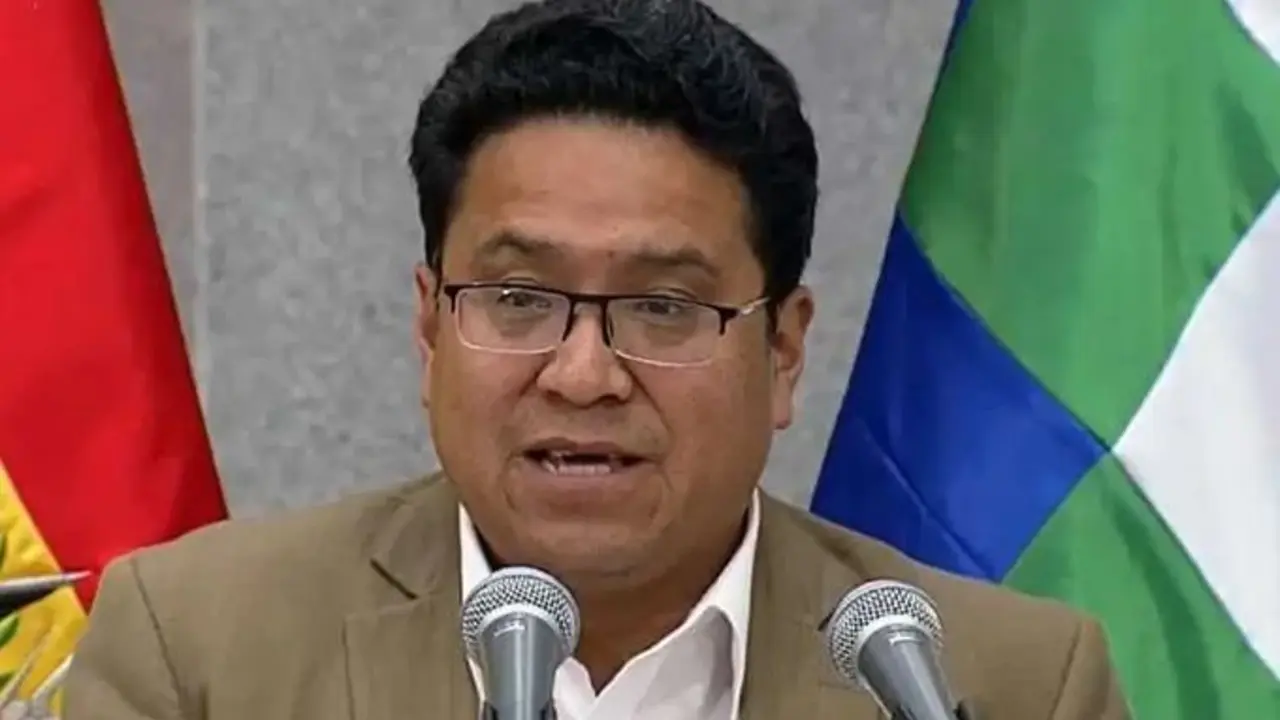 El procurador general de Bolivia, C&eacute;sar Siles. / RR.SS.