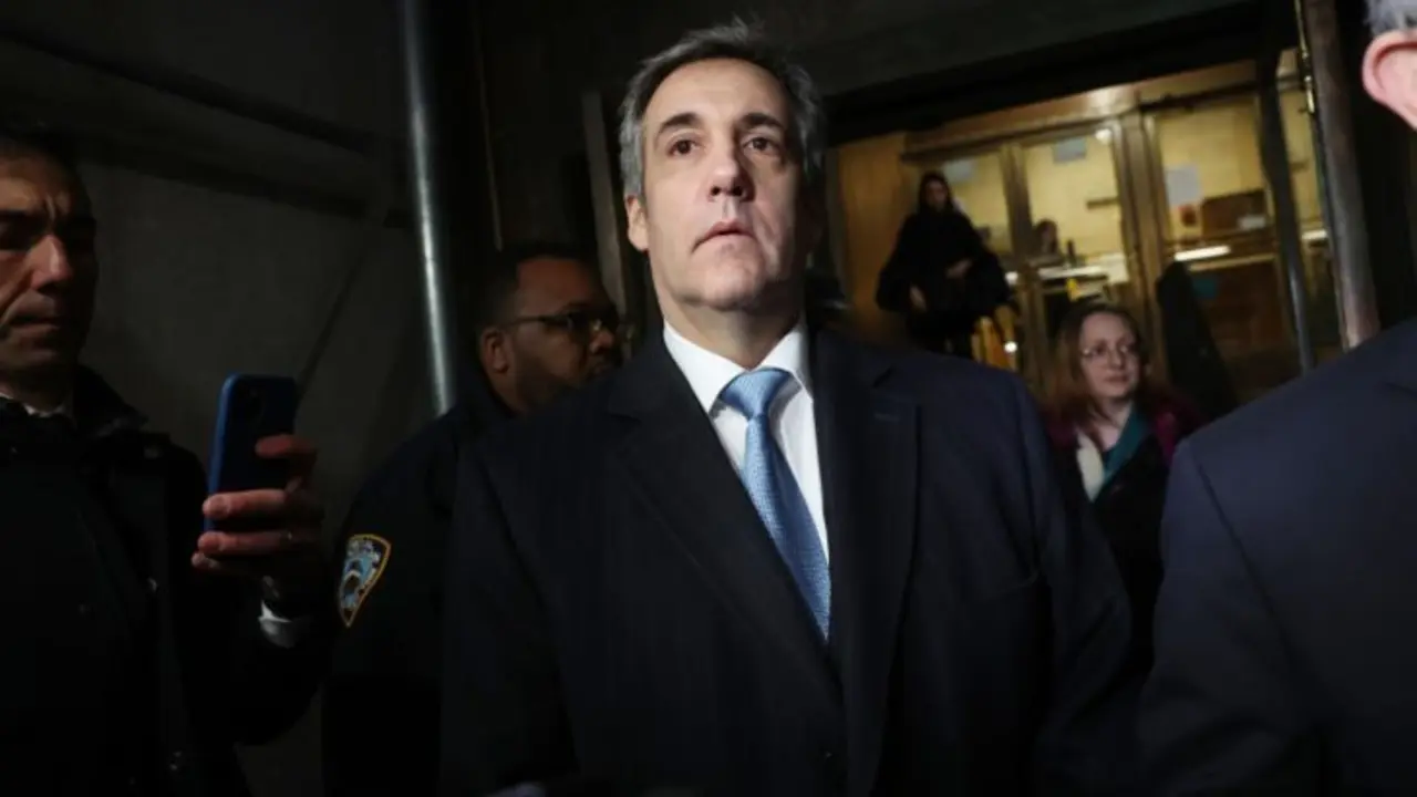 Michael Cohen, exabogado de Donald Trump. / RR.SS.
