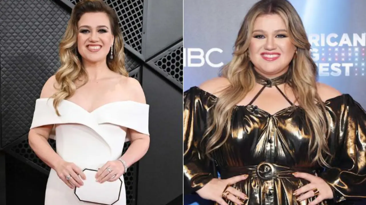 Kelly Clarkson, cantante. / RRSS.
