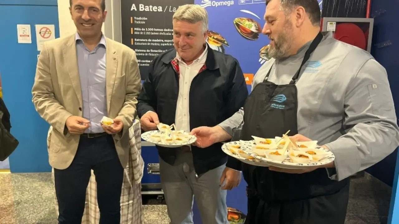 Alfonso Villares, Ricardo Herb&oacute;n y Miguel Mosteiro. (1) (1)