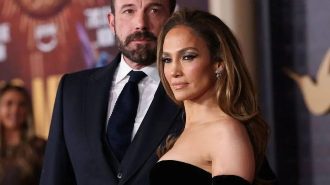 Jennifer L&oacute;pez y Ben Affleck. / RRSS.