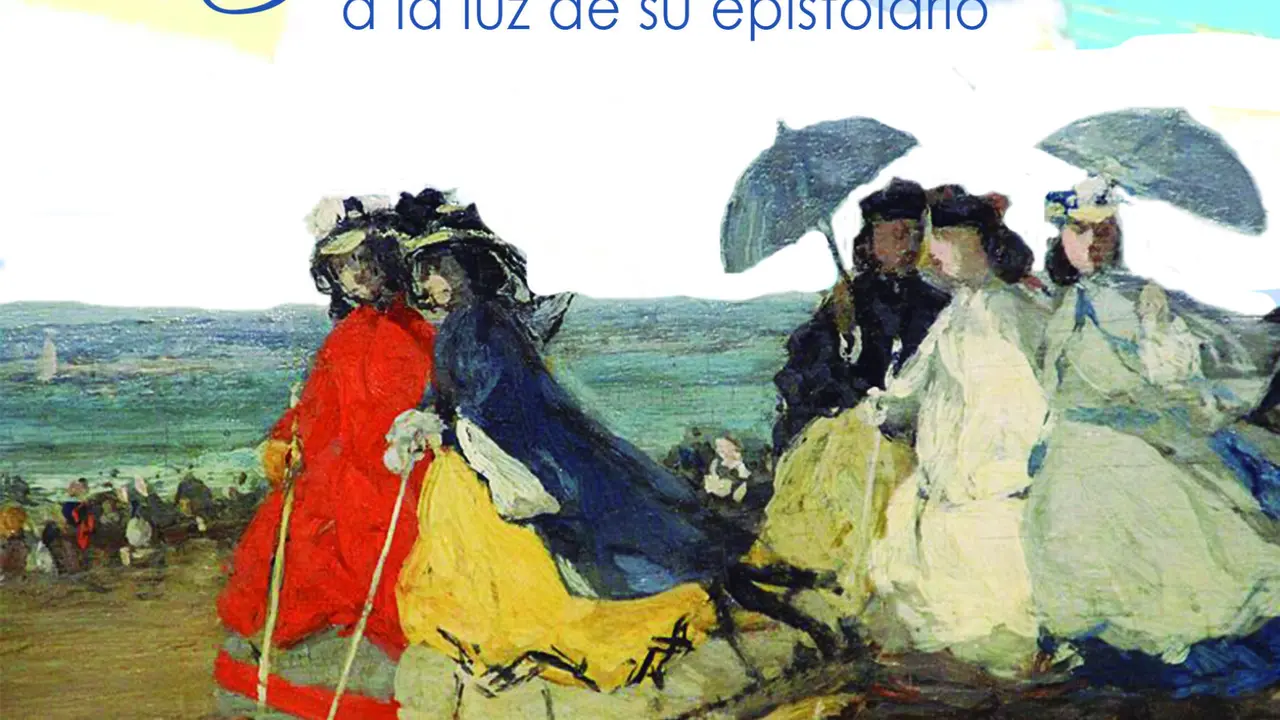 Portada. La obra narrativa de Juan Valera a la luz de su epistolario. Dominique Grard. Ediciones Alfar. 2023. / Editoria.