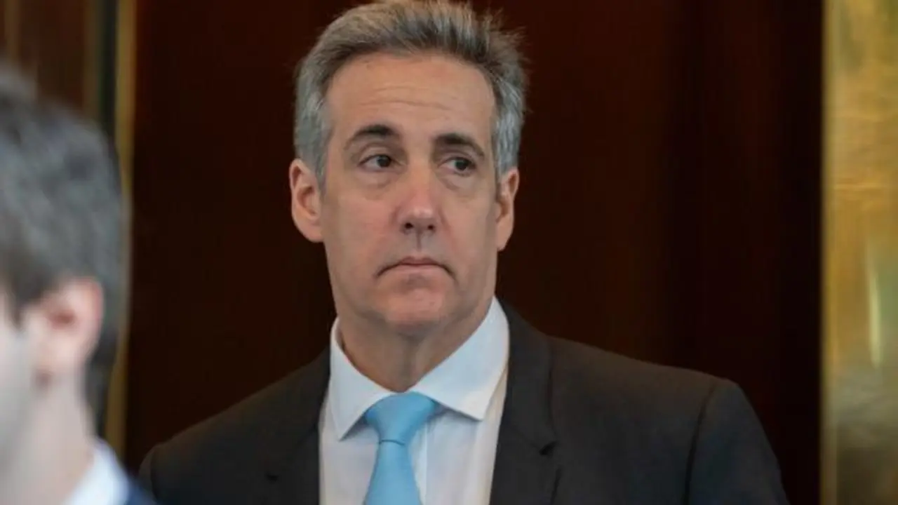 Michael Cohen, exabogado de confianza de Donald Trump. / RR.SS.