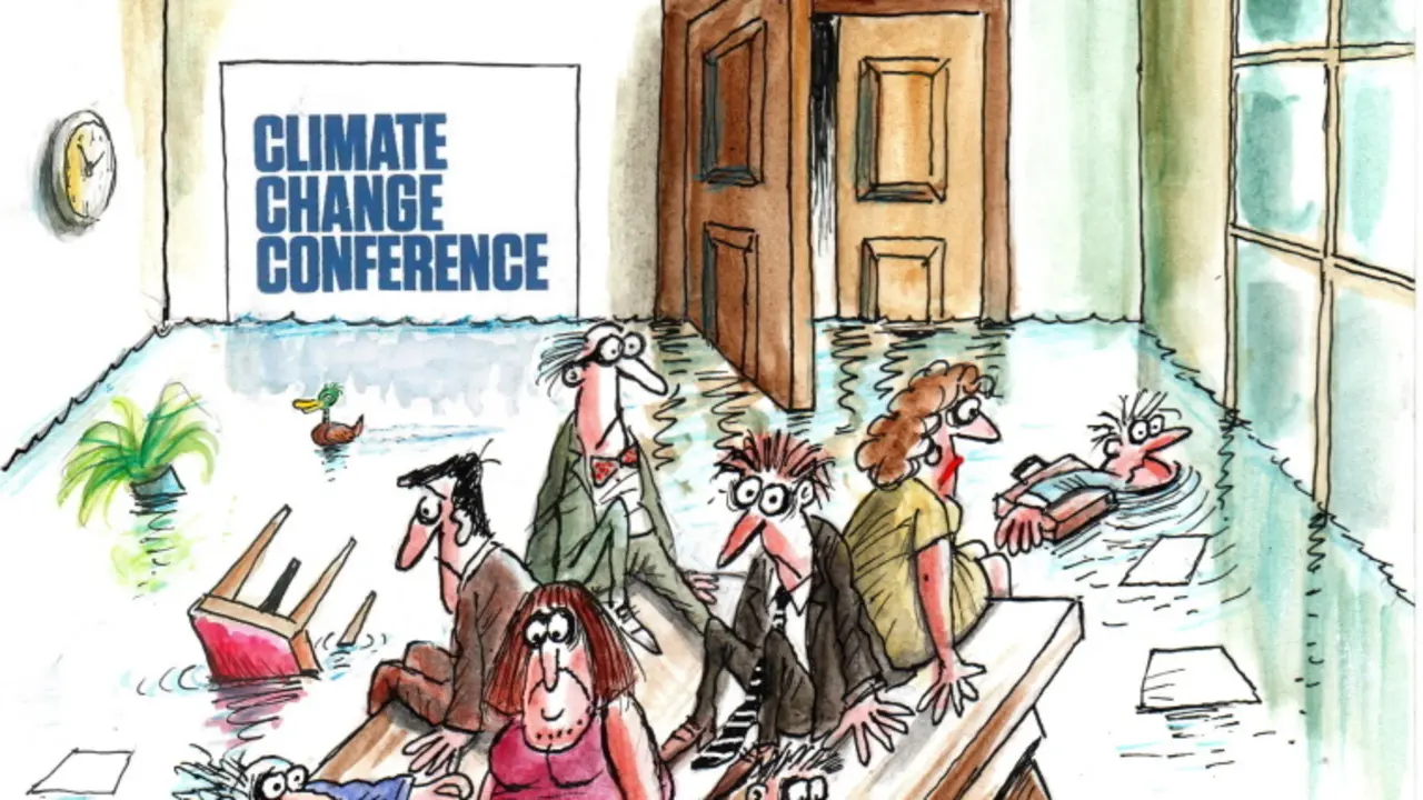 Cambio clim&aacute;tico. / Manuel Arriaga.