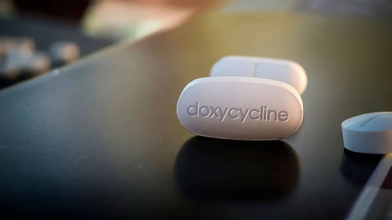 Doxiciclina. / RR SS.
