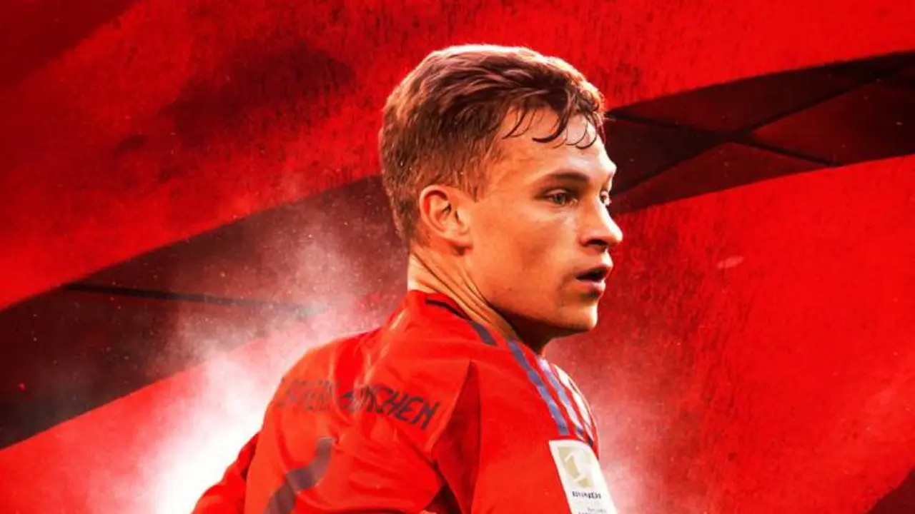 Joshua Kimmich,  jugador del Bayern. / @fcbayernes