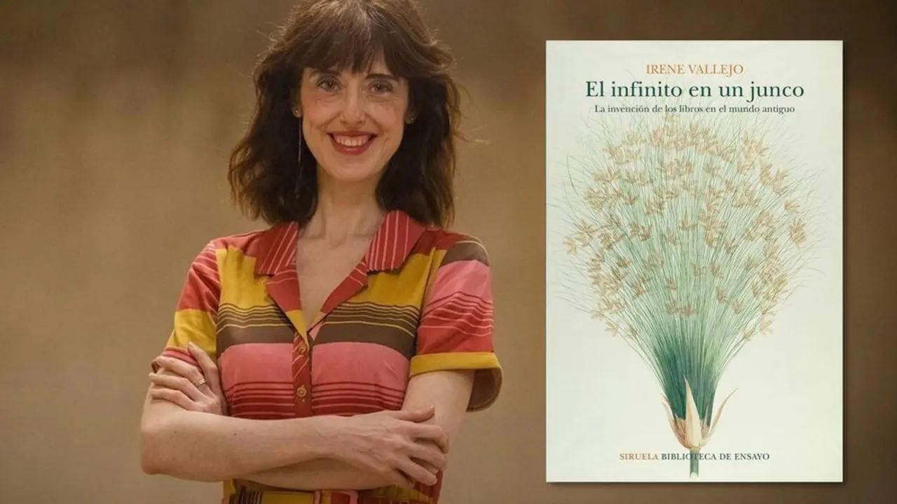 Irene Vallejo./ Siruela