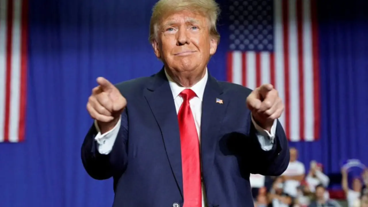 Donald Trump, expresidente de EE UU. / RR SS.